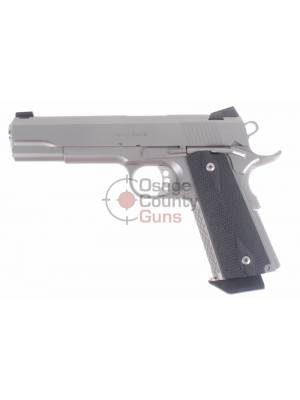 Ed Brown Alpha Elite Stainless – 5″ .45 ACP
