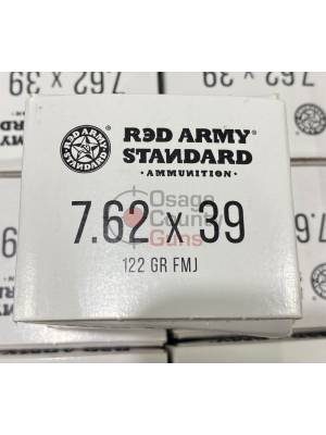 Red Army Standard 122gr 7.62x39mm FMJ – 20rd