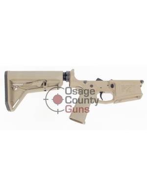 Aero Precision M5 Complete Lower Receiver w/ FDE MOE SL Grip