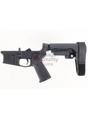 Aero Precision M4E1 MOE / SBA3 Pistol Complete Lower