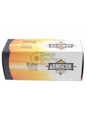 Armscor 22 Magnum 40gr JHP – 500rd