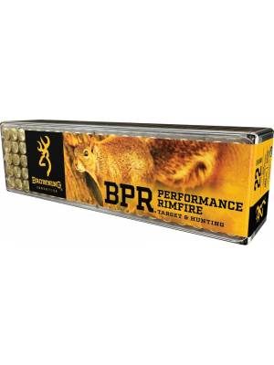 Browning BPR Performance Lead Hollow Point – .22 LR – 40gr – 100rd