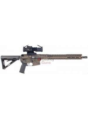 Black Rain Ordnance Spec15 (Burnt Bronze) – 16″ 5.56mm NATO w/ 3x Red DOt
