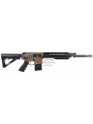 Christensen Arms CA-15 16″ .223 Wylde – Timney Trigger & Keymod Hadguard – FDE