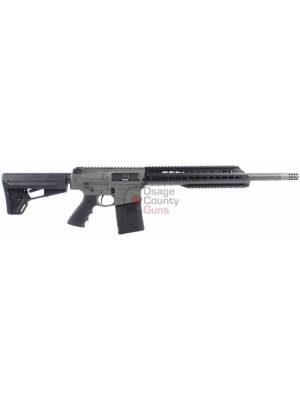 Christensen Arms CA-10 18″ .308 Win w/ Timney Trigger & Ti Muzzle Brake – Tungsten