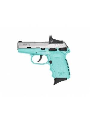 SCCY CPX-1 w/ Crimson Trace Red Dot, 9mm, 3.1″ BBL, 1:16″ Twist, 2x 10rd