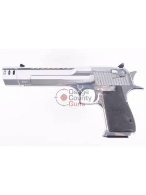 Deser Eagle .50 AE Polished Chrome w/ Muzzle Break