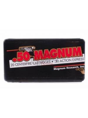 Magnum Research .50 AE 300gr JHP – 20RD