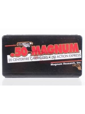 Magnum Research .50 AE 350gr JSP – 20RD