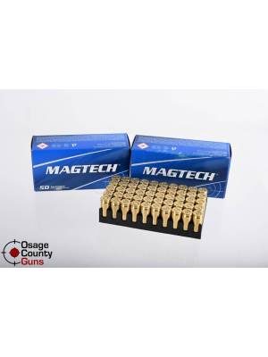 MagTech 9mm 115gr FMJ Brass – 1000 Rounds (Case)