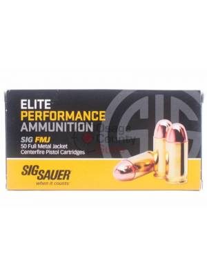 Sig Sauer 10mm FMJ 180gr – 50RD