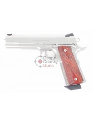 Ed Brown 1911 Executive Elite 2, Stainless, .45 ACP