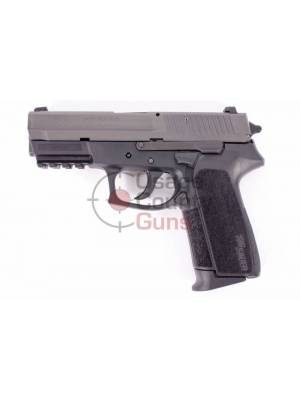 Sig Sauer SP2022, Nitron, Black, DA/SA, SigLite, Polymer Grip, 9mm, 3.9″ BBL, 15rd Steel Mag
