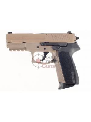 Sig Sauer SP2022 FDE w/ Black Backstrap – 3.9″ 9mm