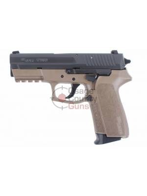 Sig Sauer SP2022 9mm FDE Two-Tone w/ Night Sights