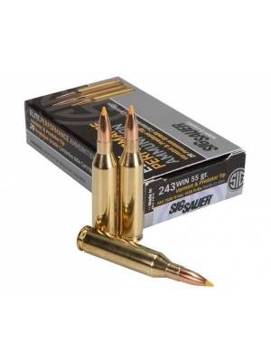 Sig Sauer Varmint & Predator .243 Win 55gr – 20rd