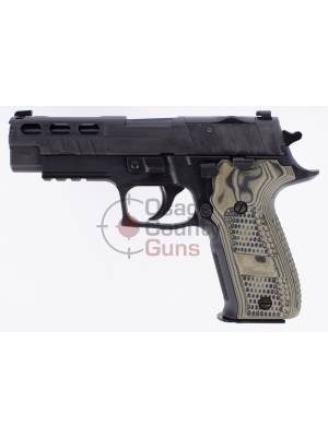 Sig Sauer P226 9mm Pro, Romeo1 Pro, Green G10 Grips, X-Ray3