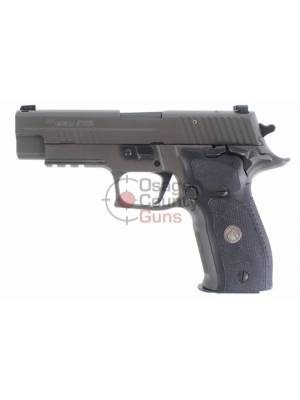 Sig Sauer P226 Legion 9mm SAO 15rd