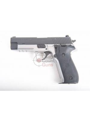 Sig Sauer P226 9mm Stainless Reverse Two-Tone