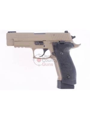 Sig Sauer P226 9mm TACOPS – FDE