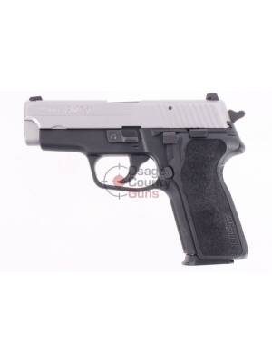 Sig Sauer P229 .357 SAS Two Tone