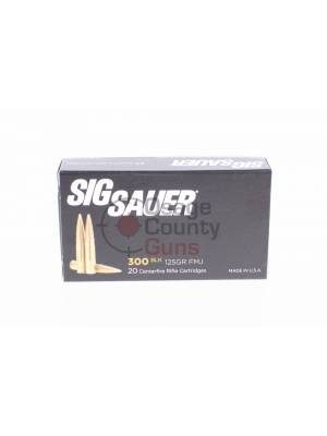 Sig Sauer Elite Ball Ammo – 125gr – .300 Blackout – 20rd