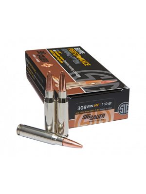 Sig Sauer Elite Copper Hunting 150gr .308 Win – 20rd