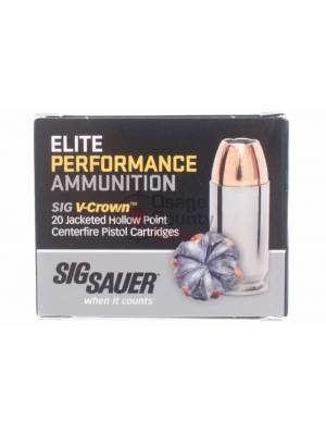 Sig Sauer Elite V-Crown .357 SIG HP 125gr – 20RD
