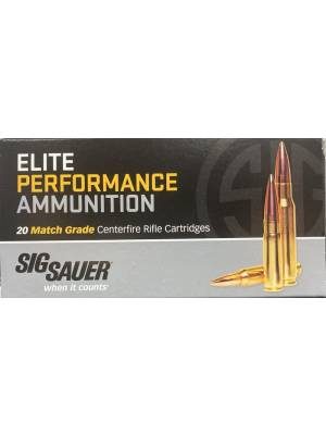 Sig Sauer Elite Match OTM 175gr .308 Win – 20rd