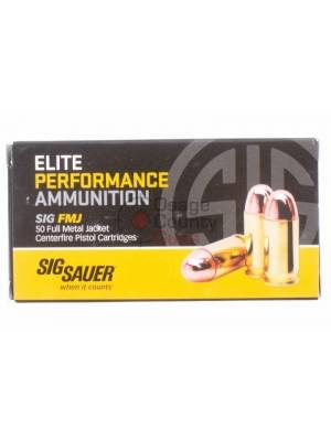 Sig Sauer .38 Super +P 125gr FMJ – 50RD