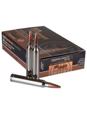 Sig Sauer Elite Hunting HT Ammo – .300 Win Mag – 165gr – 20rd