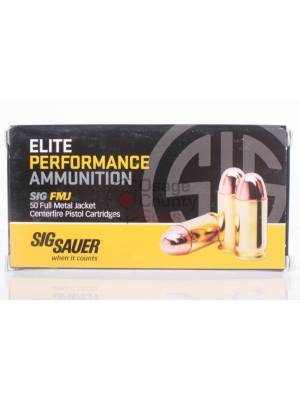 Sig Sauer .45 ACP FMJ 230gr – 50RD