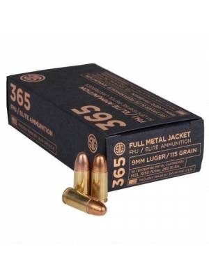 Sig Sauer 365 Elite Performance – 115gr 9mm (50 Rounds)