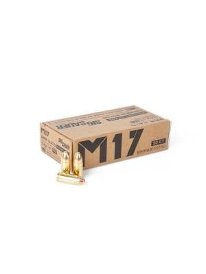 Sig Sauer M17 Elite 124gr +P FMJ – 50rd