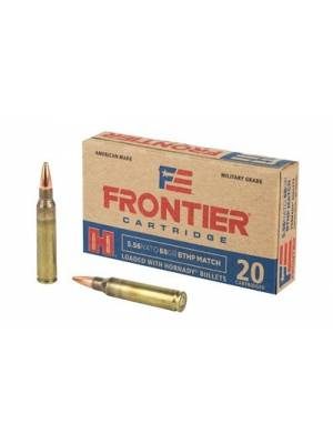 Hornady Frontier BTHP Match 5.56 NATO 68gr – 20rd