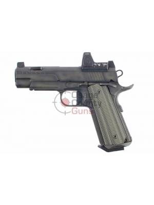 Ed Brown FX1 Dirty Olive – 4.25″ .45 ACP w/ Trijicon RMR (Open Box)