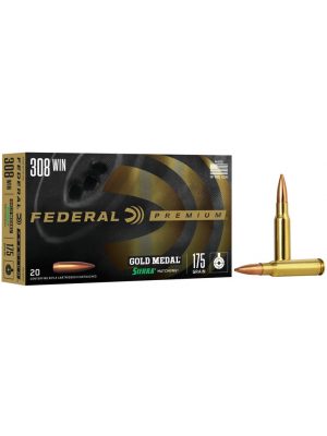 Federal Gold Medal Sierra Matchking – 175 – .308 Win – 20rd