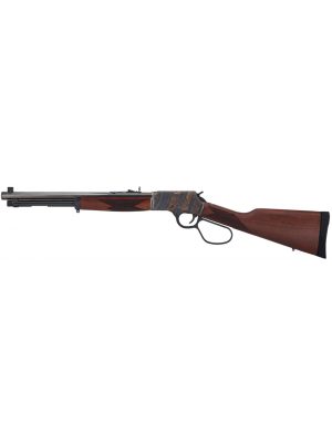 Henry Big Boy Steel, Large Loop, Case Hardened Receiver, 16.5″ BBL, 1:20″ Twist, 44mag, 7rd