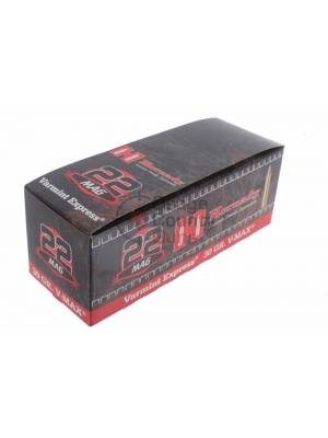 Hornady V-MAX .22 Magnum 30gr – 500 Rounds