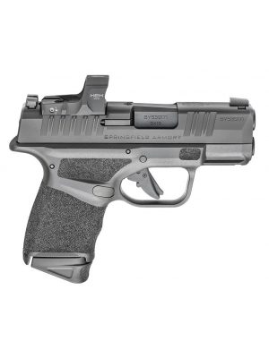 Springfield Armory Hellcat Micro-CMPT OSP, w/ Hex Wasp Sight, Black, 9mm, 3″ BBL, 11rd/13rd