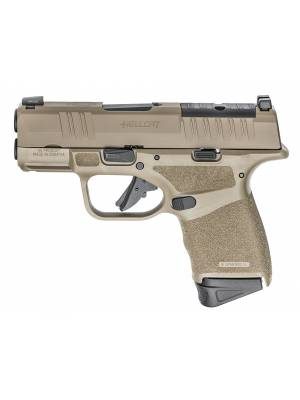 Springfield Armory Hellcat OSP, FDE, 9mm, 3″ BBL, 1:10′ Twist, 11rd/13rd