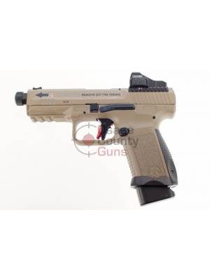 Canik TP9 Elite Combat w/ Vortex Red Dot – 4.73″ 9mm