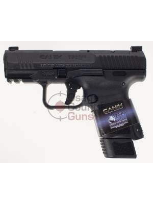 Canik TP9 Elite SC Blackout, Striker Fired, 9mm, 3.6″ BBL, 12rd
