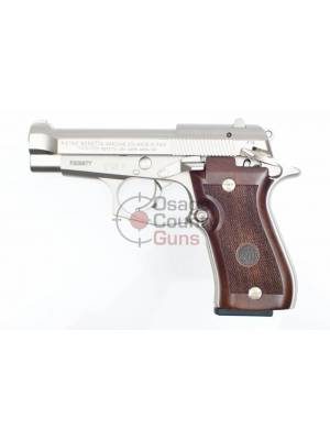 Beretta 85 Cheetah Nickel – 3.8″ .380 ACP