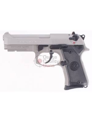 Beretta 92 Compact Inox Rail – 9mm 4.25″ (10rd)