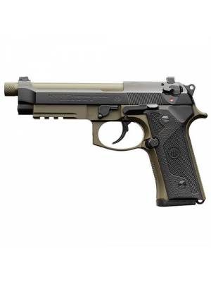 Beretta M9A3 Green & Black Type F – 5″ 9mm