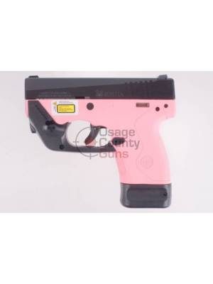 Beretta BU9 Nano 9mm w/ Laser – Rosa