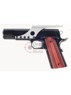 Les Baer Bullseye Wadcutter w/ Mount – 5″ .45 ACP