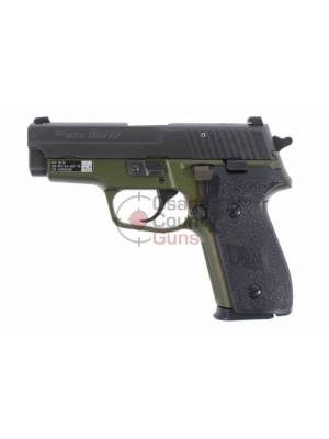 Sig Sauer M11-A1 9mm – Two-Tone Army Green
