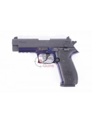 Mosquito Blk Finish, Purp Frm